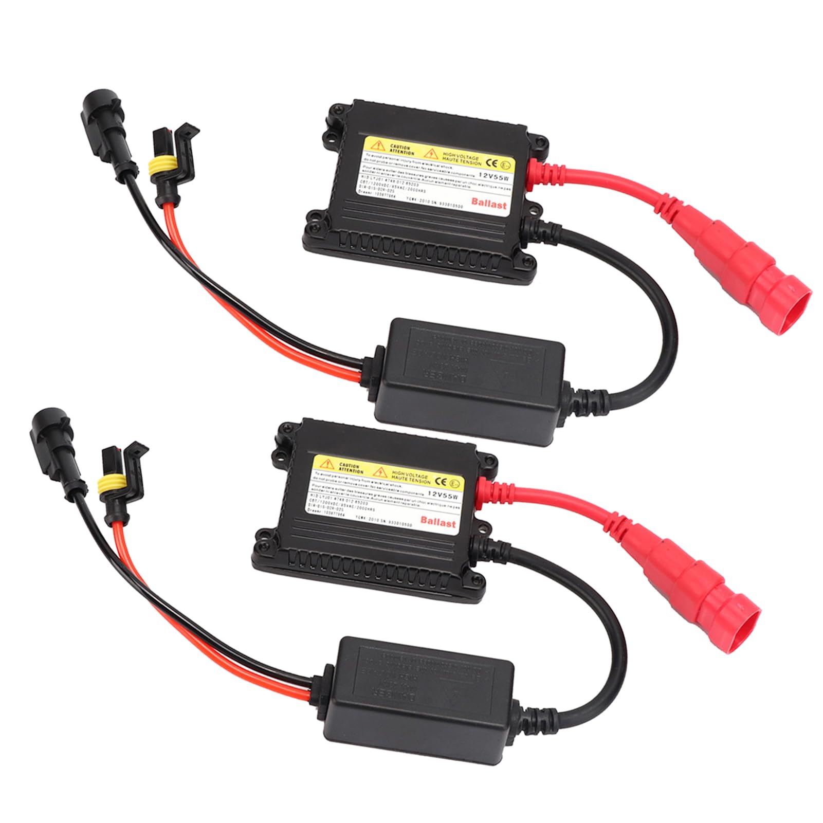 Balasto Universal para Xenón 12V 55W, Digital Delgado, Compatible con H1 H3 H7 H8 H9 H11 9005 9006