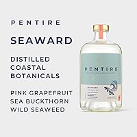 Vista 2 de Pentire Seaward 70cl - Espíritu botánico sin alcohol - destilado de plantas nativas de Cornualles - Sin azúcar añadido - Vegano - Nada artificial