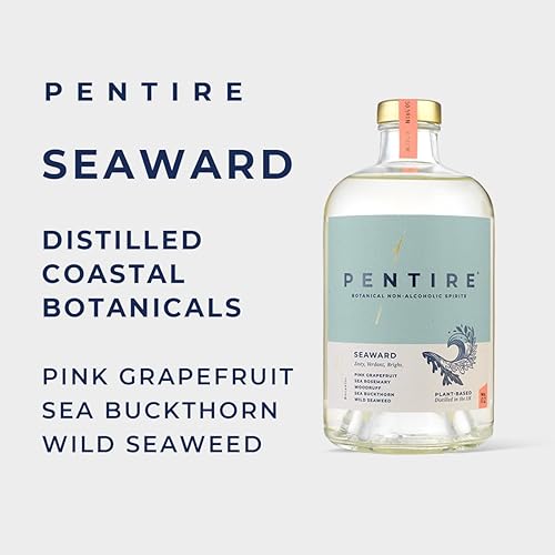 Miniatura 2 de Pentire Seaward 70cl - Espíritu botánico sin alcohol - destilado de plantas nativas de Cornualles - Sin azúcar añadido - Vegano - Nada artificial -