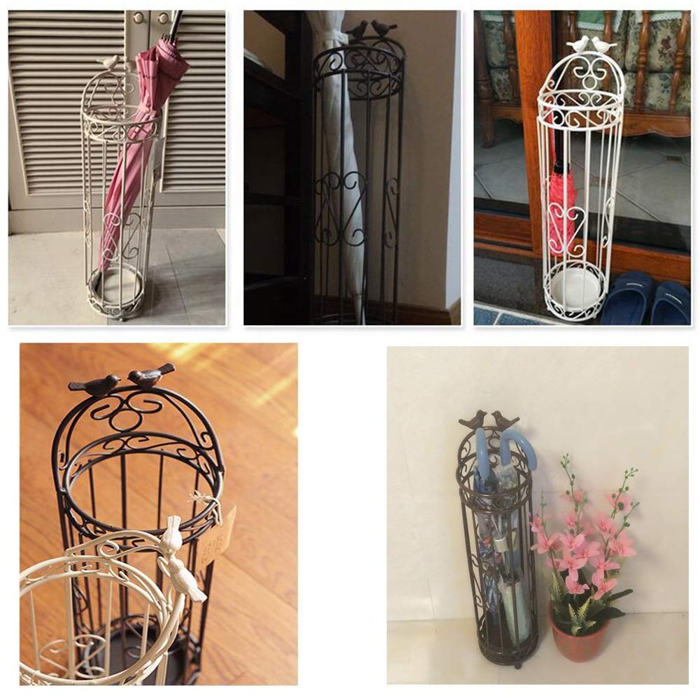 Amazon｜WXYZ 傘立て 鉄製の傘立て、家の創造的な傘のバケツは
