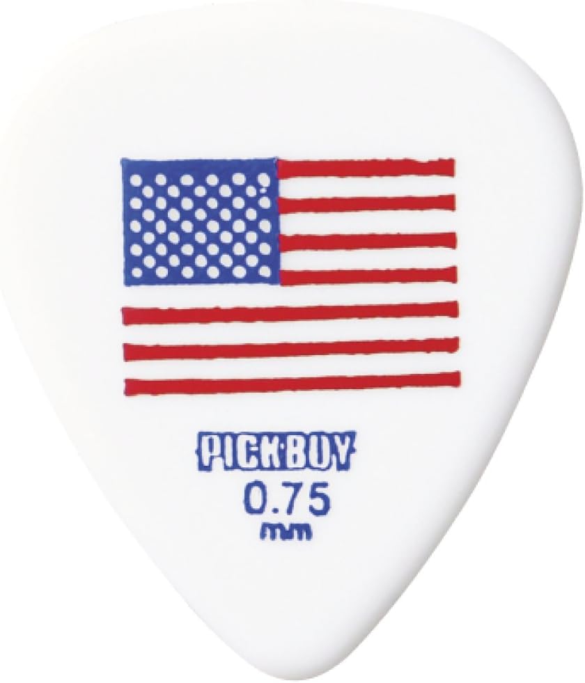Pickboy Flag, USA Flag, Small, Celltex, 0.75mm, 50 picks