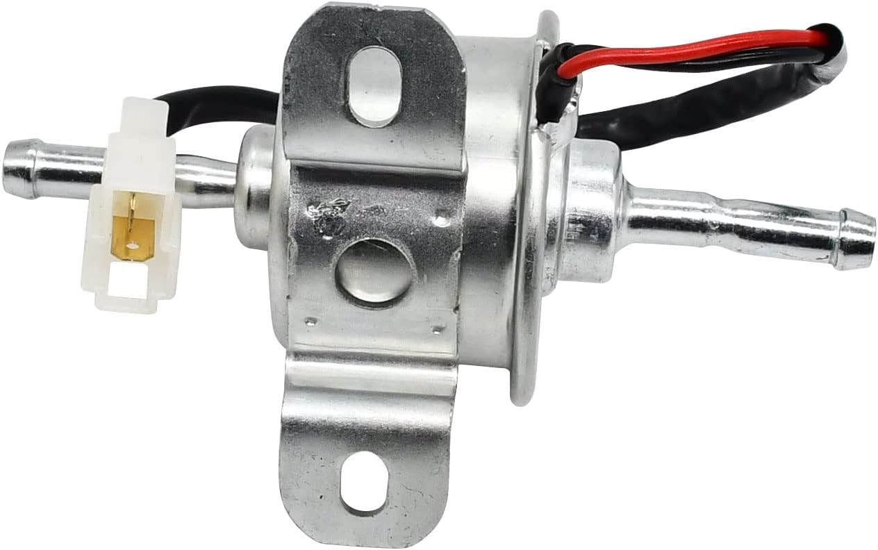 49040-2065 490402065 12V Fuel Pump for Kawasaki FD501D/620D/661D/671D/711D/750D Engine Mower, ATV, Generator Fuel Pump