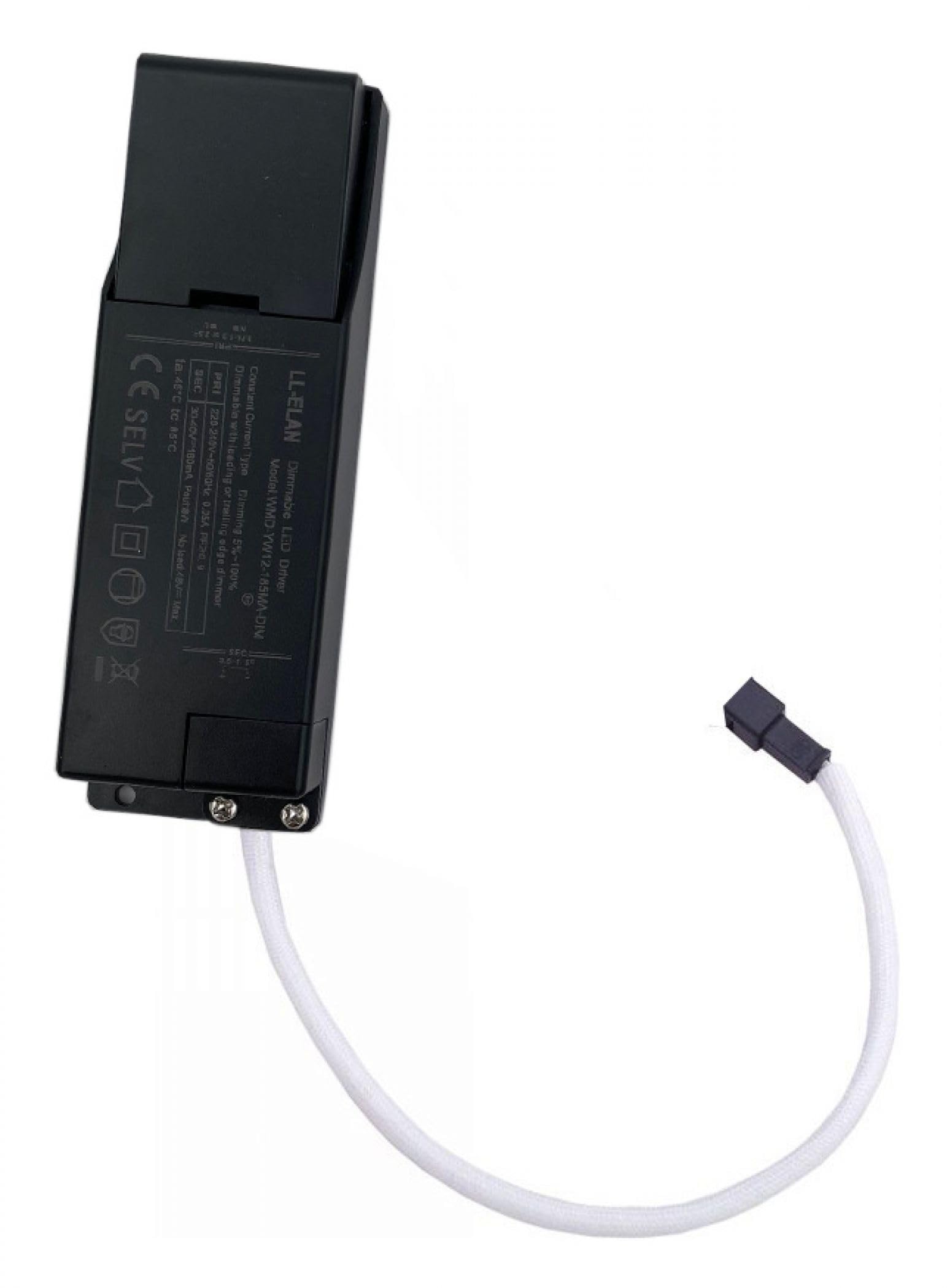 Leyton Lighting Elan-10W-Drv Elan Driver For 10W Downlight Size 0.1653466965
