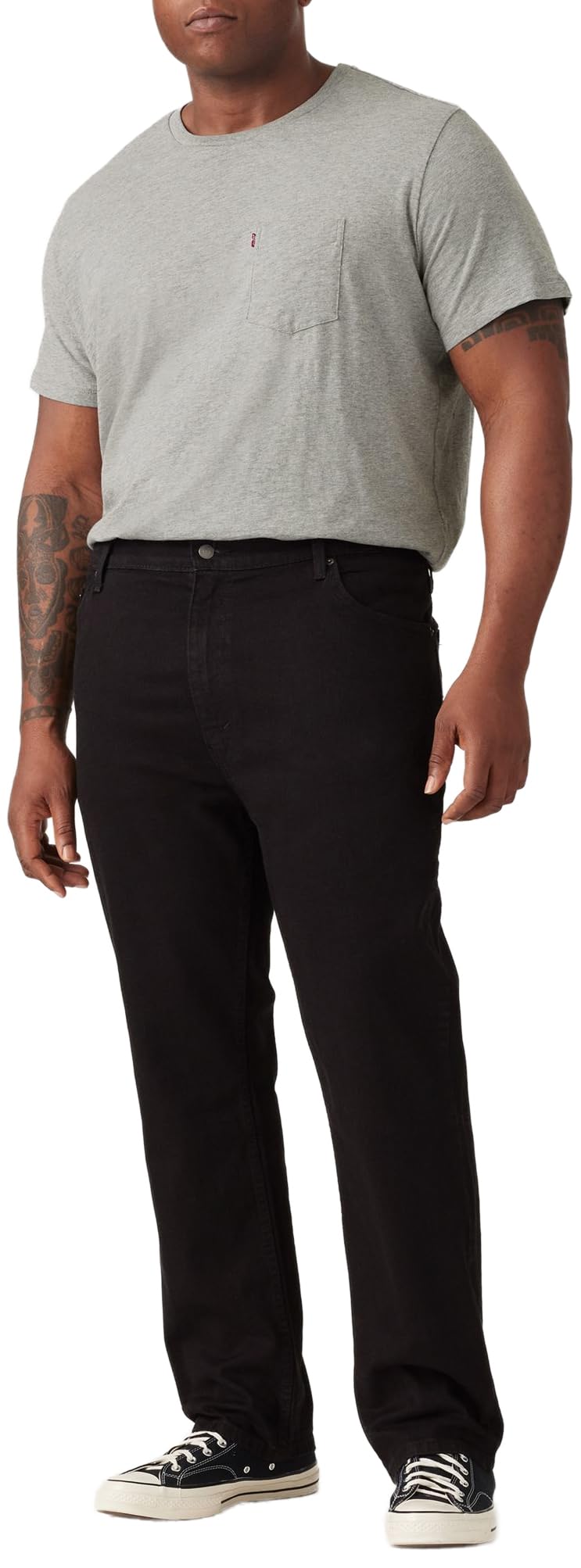 Levi's Men's Big & Tall 511 Slim Fit Jeans, Native CALI, 42 W/36 L