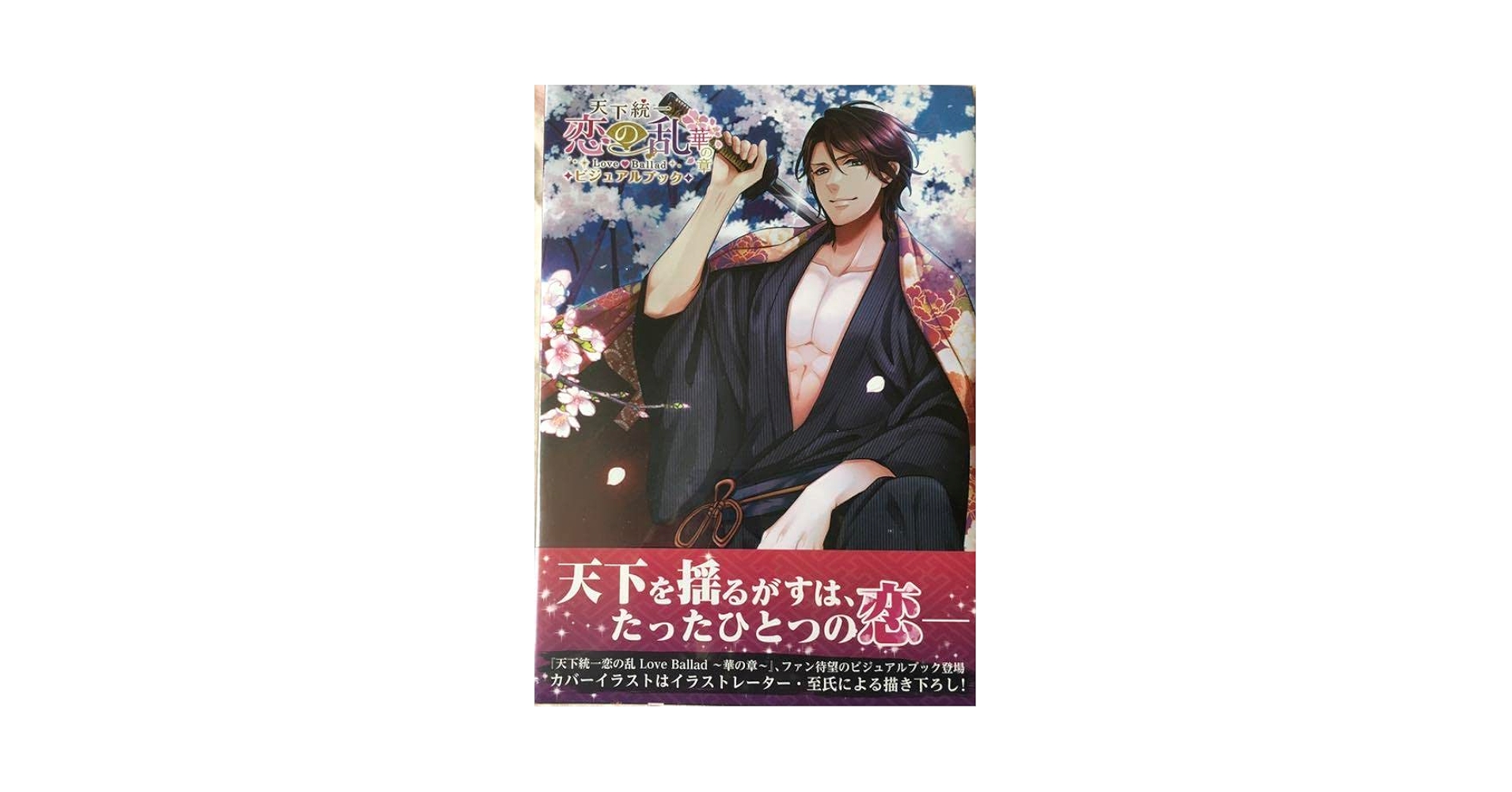 Amazon.co.jp: 天下統一恋の乱 ビジュアルブック 恋乱 イラスト