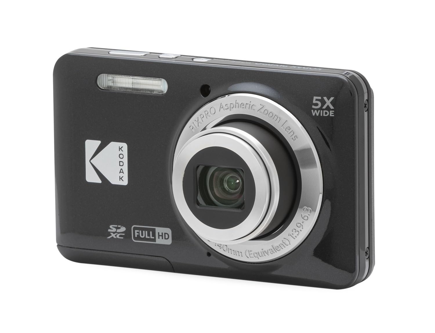 Amazon | Kodak PIXPRO FZ55 デジタルカメラ(ブラック) + 32GB Amazon | Kodak PIXPRO FZ55 デジタルカメラ(ブラック) + 32GB