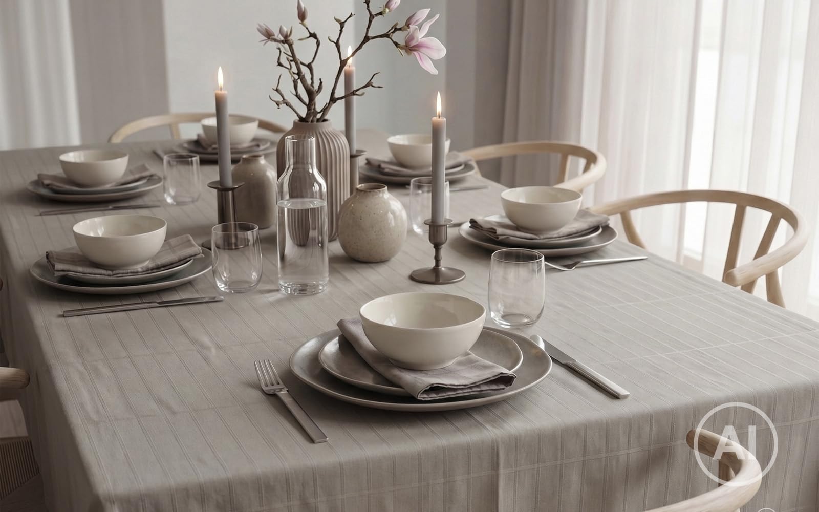 Södahl Essence – Suite One Tablecloth 150 x 320 cm Nature