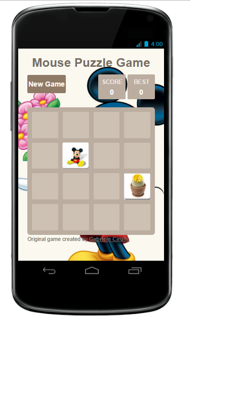Mouse Puzzle Game - App on Amazon Appstore