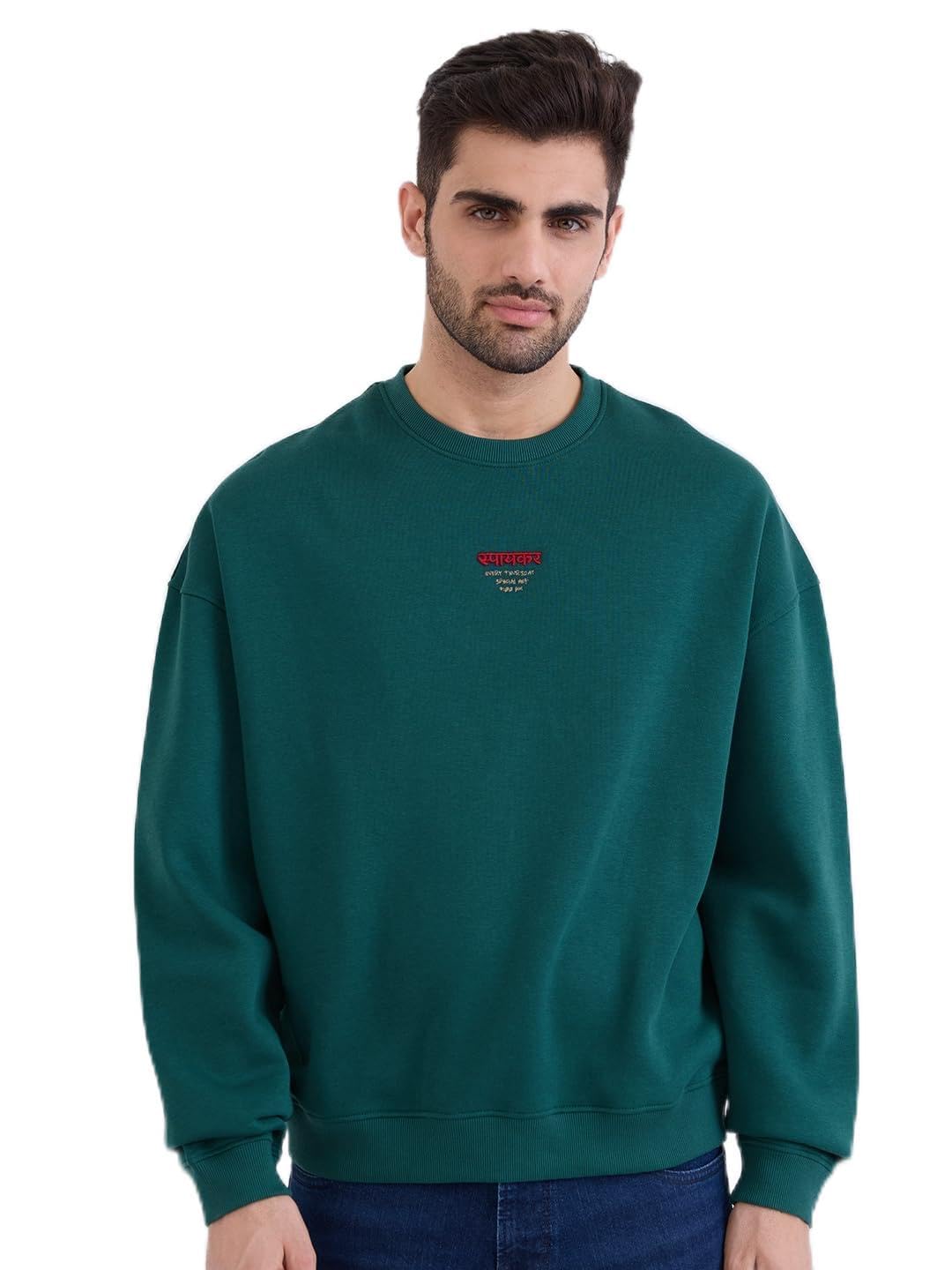 spykar Men Sweatshirt-picture-24