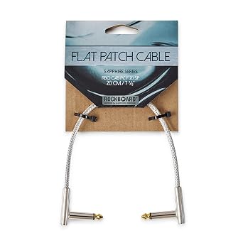 ROCKBOARD by Warwick Guitar Patch Cable RBO CAB PC F 20 SP