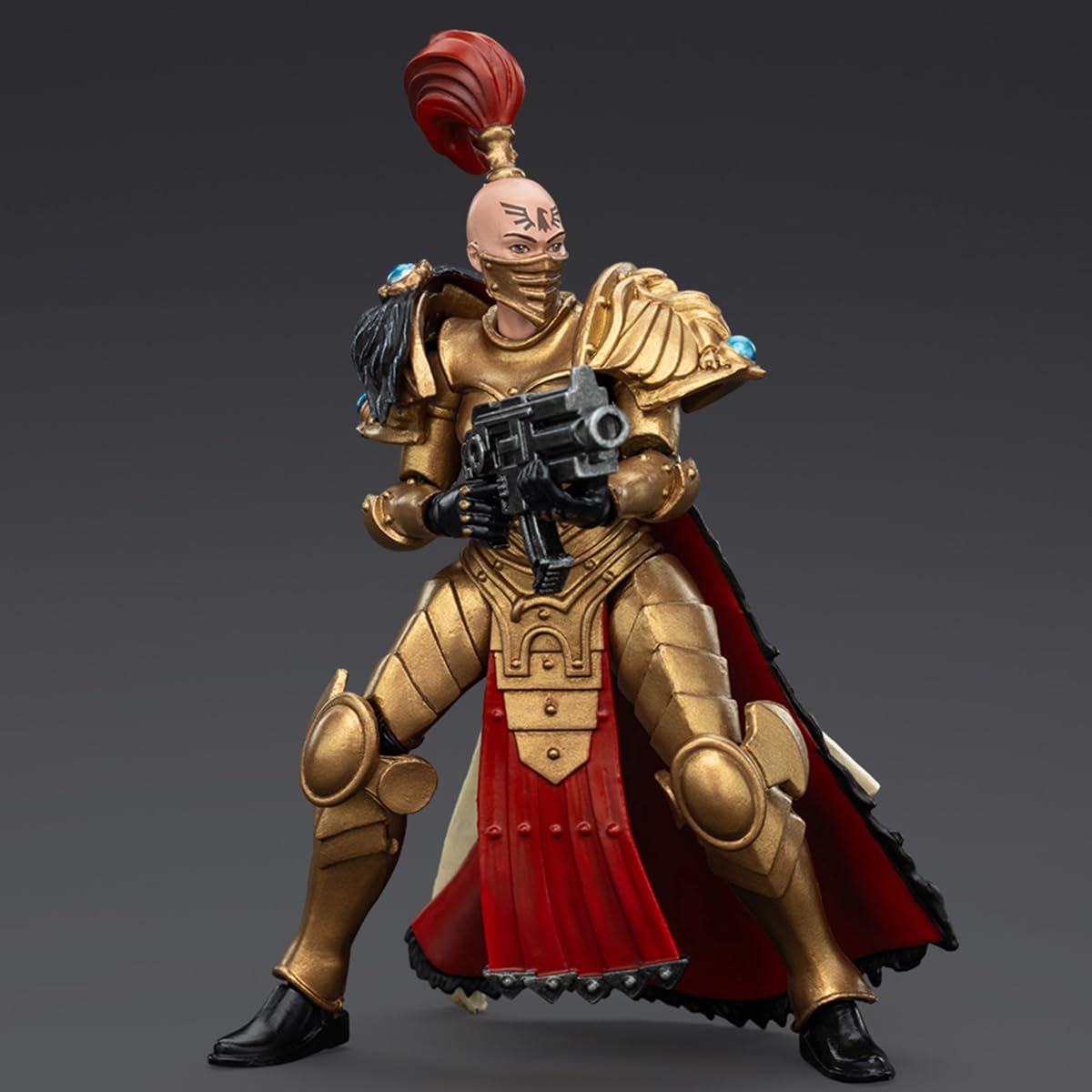 HiPlay JOYTOY Warhammer The Horus Heresy 1/18 Sisters of Silence White Falcons Vigilator Cadre Vigilator 1 JT00867 Action Figures - Image 4