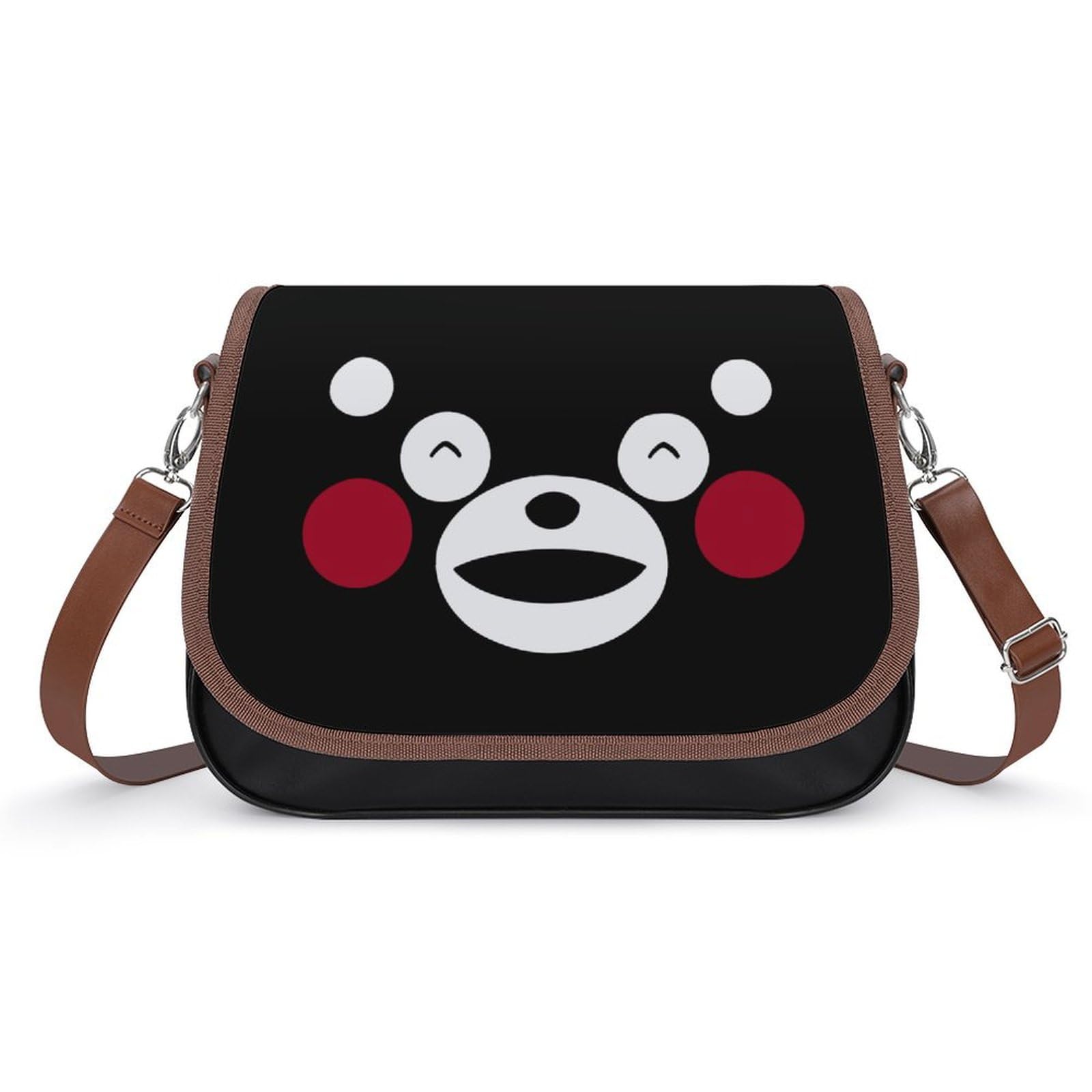 Amazon.co.jp: くまモン ショルダーバッグ 斜めがけ おしゃれ PUレザー 