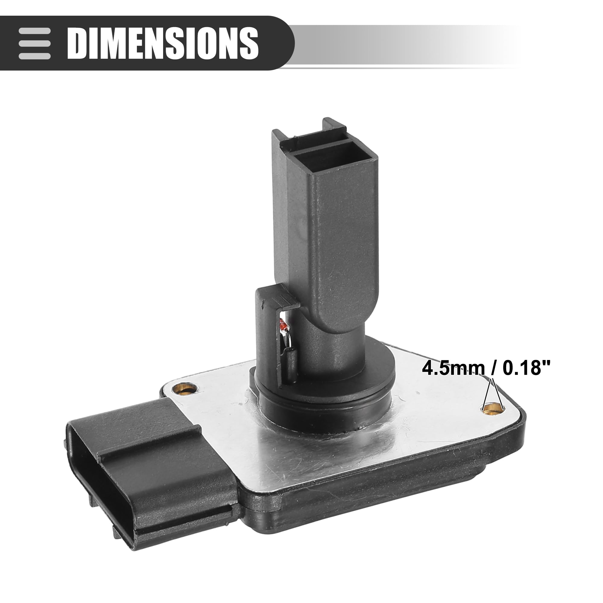 Amazon.com: Motoforti Air Flow Sensor Meter, MAF Sensor
