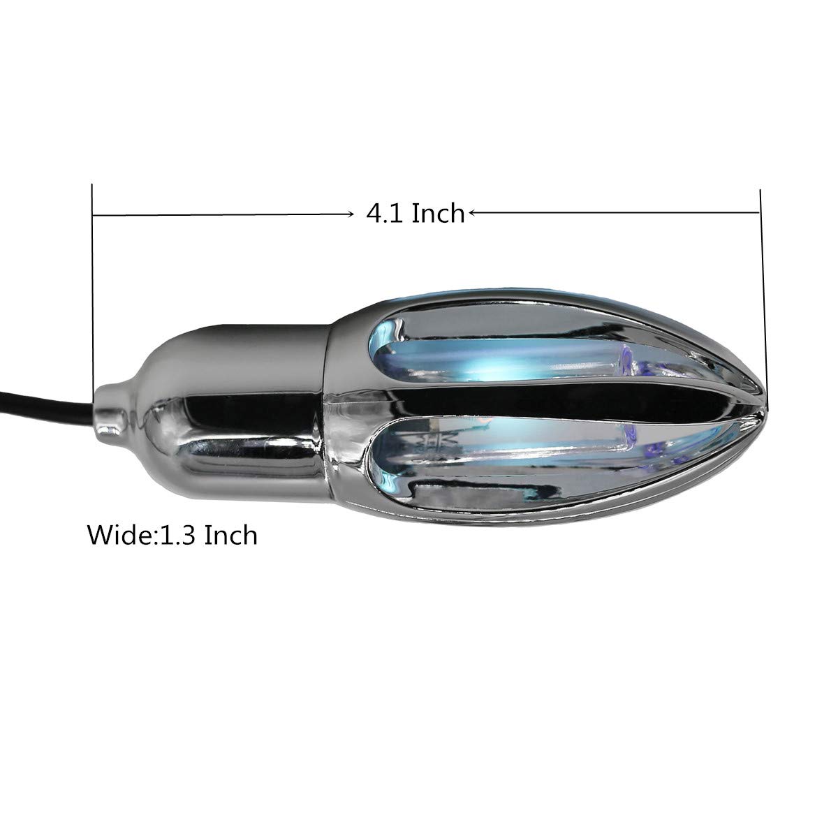 Ayaprak - Desodorante UV para zapatos, desinfectantes ultravioleta, secado de esterilización con ozono, 10 W