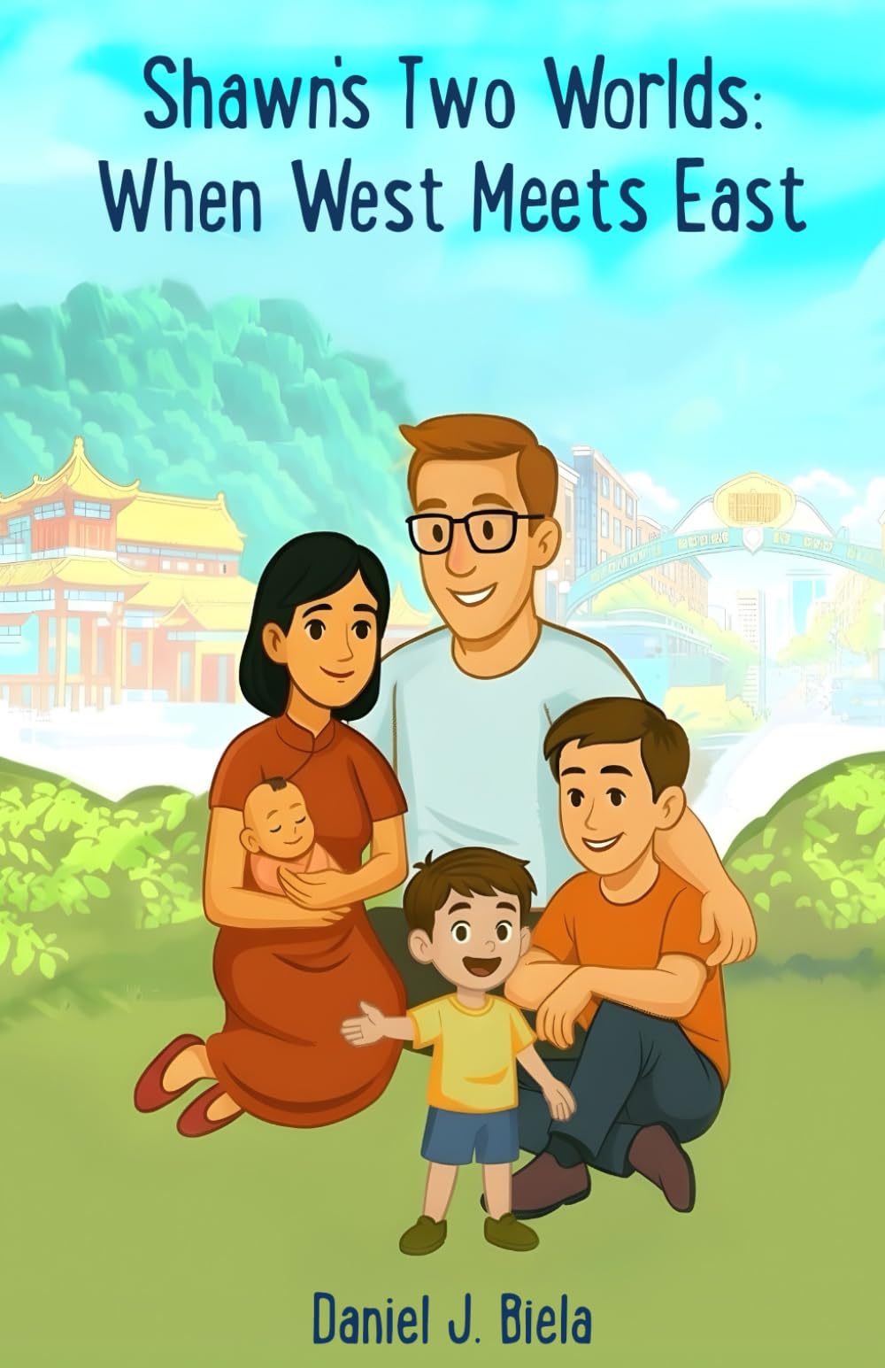 Shawn’s Two Worlds: When West Meets East