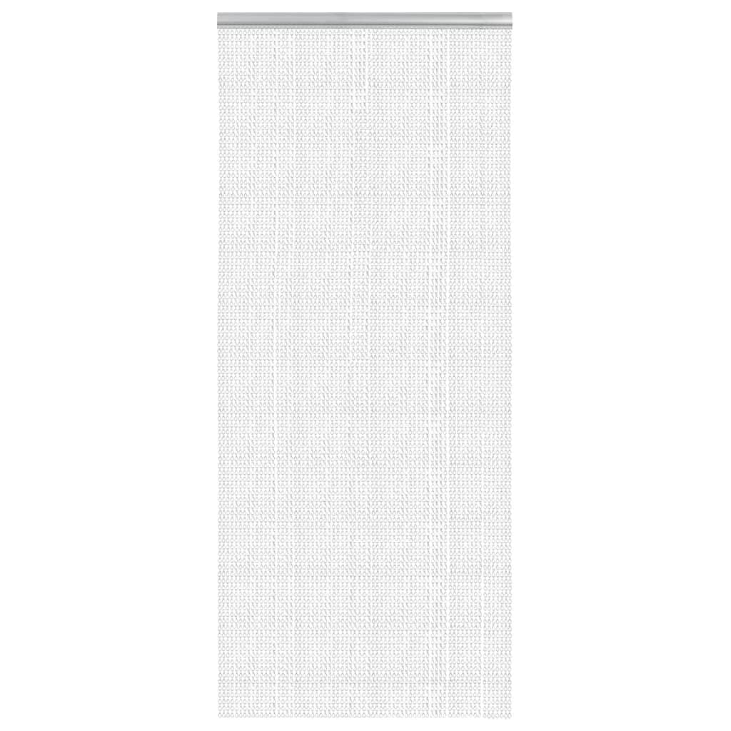 Aluminium Kettenvorhang 90x220 cm Türvorhang Fliegengitter Insektenschutz