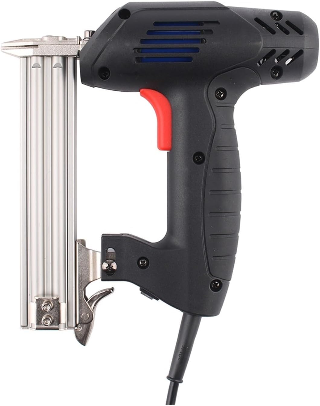 建設用釘打機、 2000 ワットミニ電気ネイルガン F30 ストレートネイルガン電動ツール 45 ピース/分木工家具用