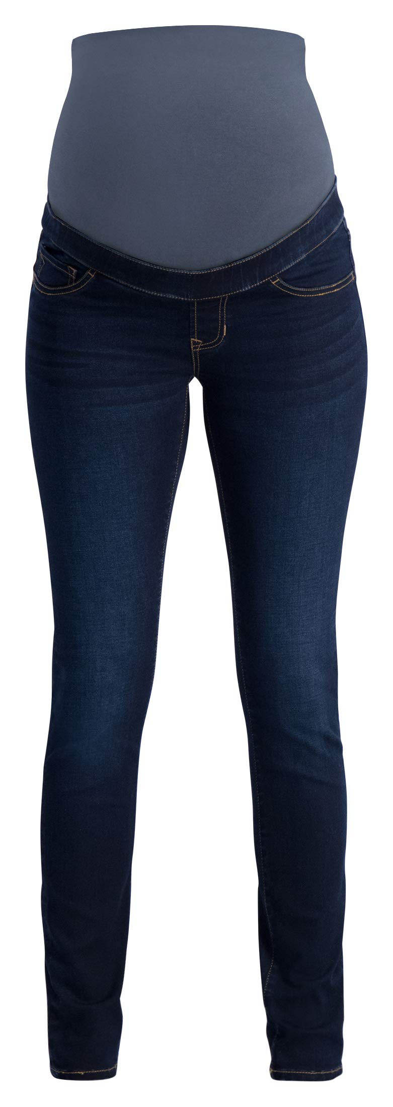 Noppies Damen Umstandsjeans Jeans OTB Jegging Ella Midnight Blue