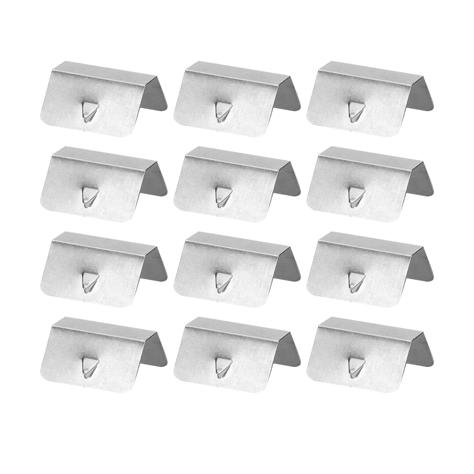 EXLECO 6Pcs Morsetto a C 30mm Morsetti da Falegname Acciaio Inox Morsetti a Vite Morsetto di