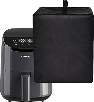 Air Fryer Cover Heavy Duty Heat-Resistant Waterproof | Protective Cover for COSORI Air Fryer 2.1 Qt Small Mini Airfryer/Instant Vortex 2QT Mini/DASH Tasti-Crisp Electric Air Fryer