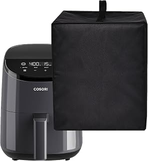 Air Fryer Cover Heavy Duty Heat-Resistant Waterproof Dust Protective Cover Case for COSORI Air Fryer 2.1 Qt Small Mini Airfryer/Instant Vortex 2QT Mini/DASH Tasti-Crisp Electric Air Fryer