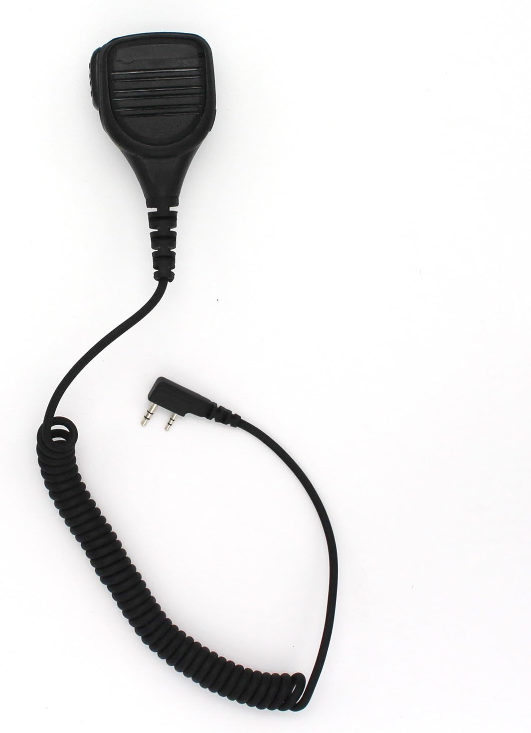 Waterproof Heavy Duty IP54 Lapel Shoulder Remote Speaker Mic Microphone PTT for Baofeng UV-5R UV-82 UV5RA BF-888S Kenwood Radios Walkie Talkie 2 Pin Jack