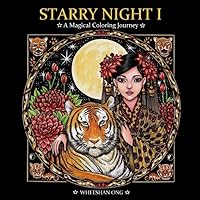 Starry Night I : A Magical Coloring Journey 1798993252 Book Cover