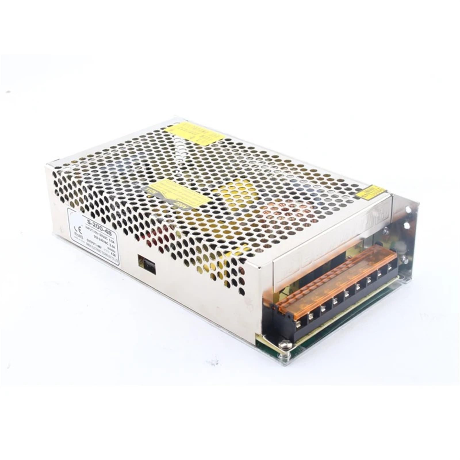 S-200-48 200W Power Supply 48V 4.2A Switching AC-DC Converter 1Pcs(15V)