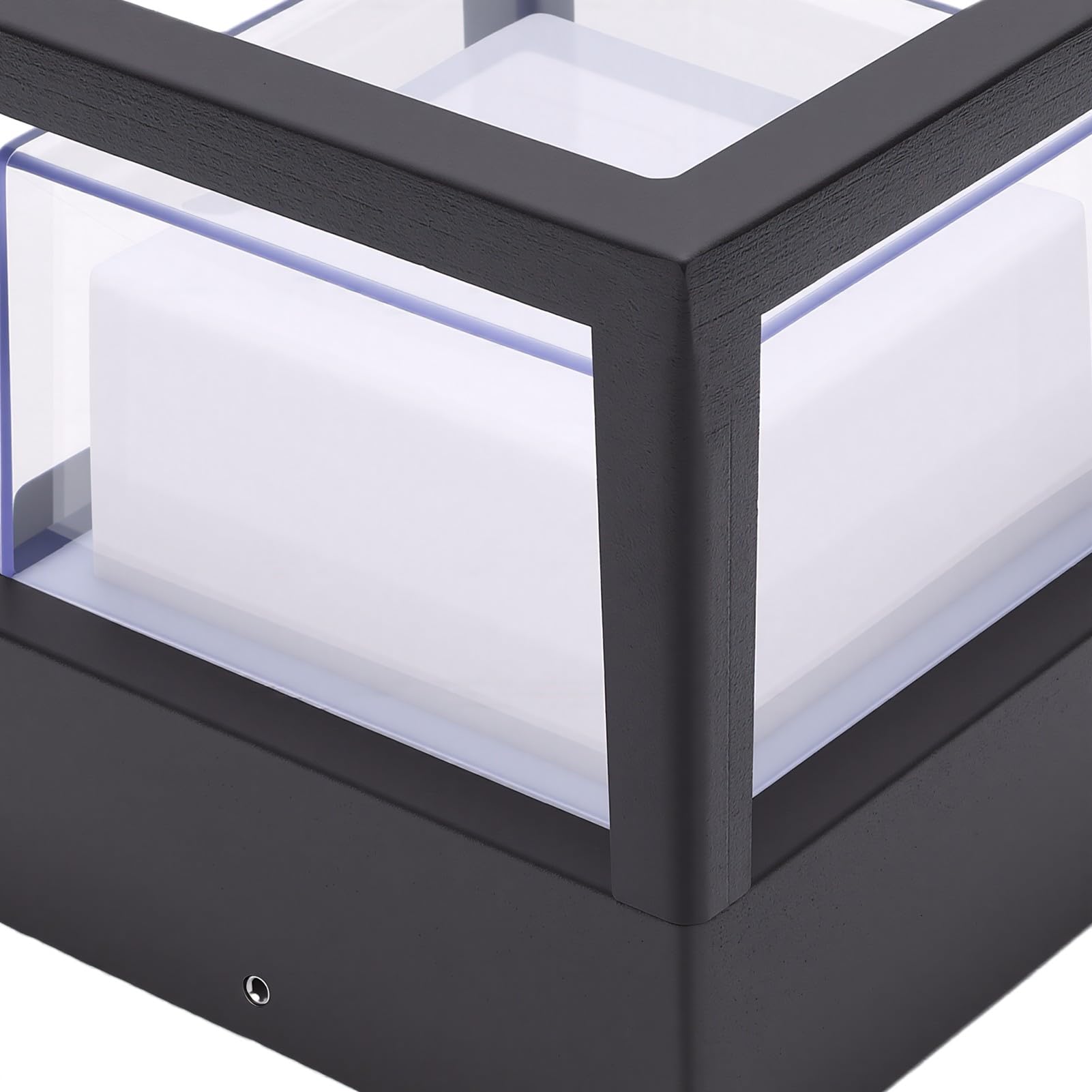 Applique Murale LED D'extérieur, 10 W RGBW, Aluminium, étanche à