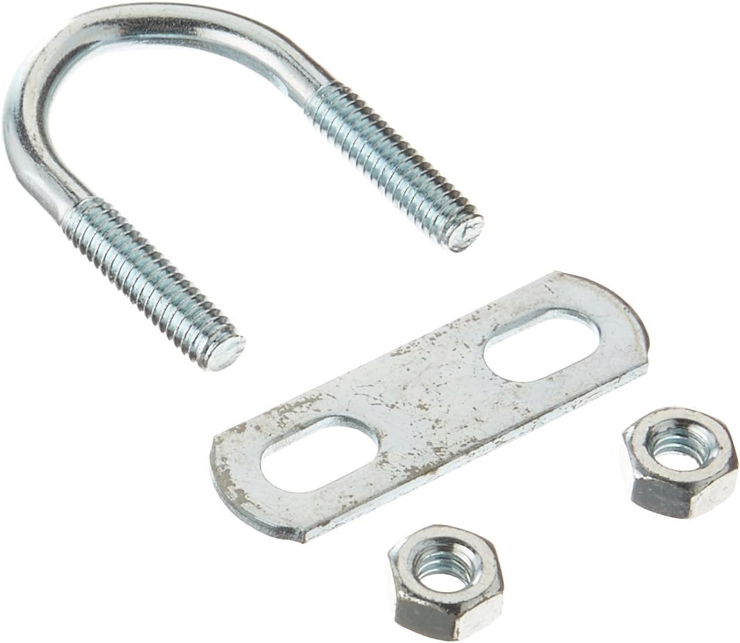 Hindley Manufacturering 41167 Hindley Zinc UBolts (10 Pack