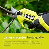 Ryobi RY18SCA-0 18V ONE+ Cordless Secateurs (Bare Tool) - 8
