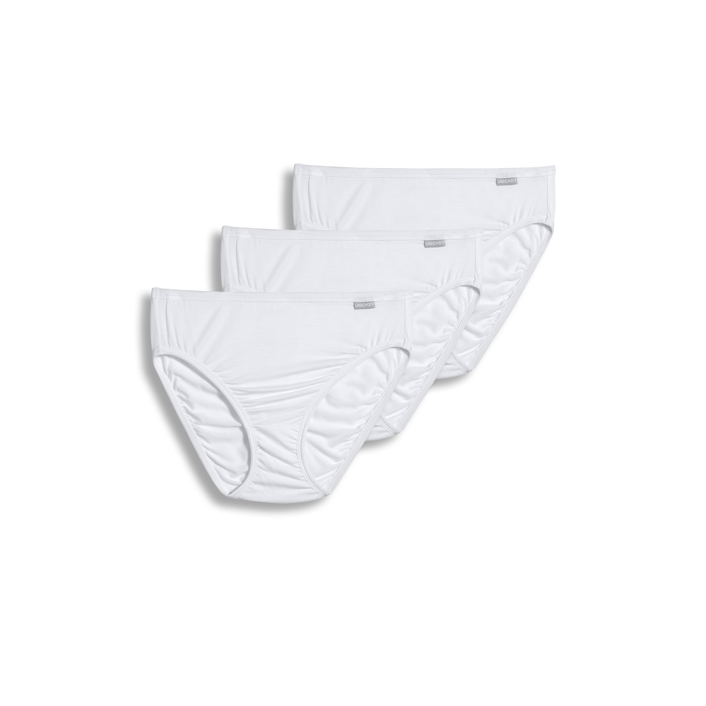 Jockey Women's Underwear Supersoft French Cut - 3 Pack