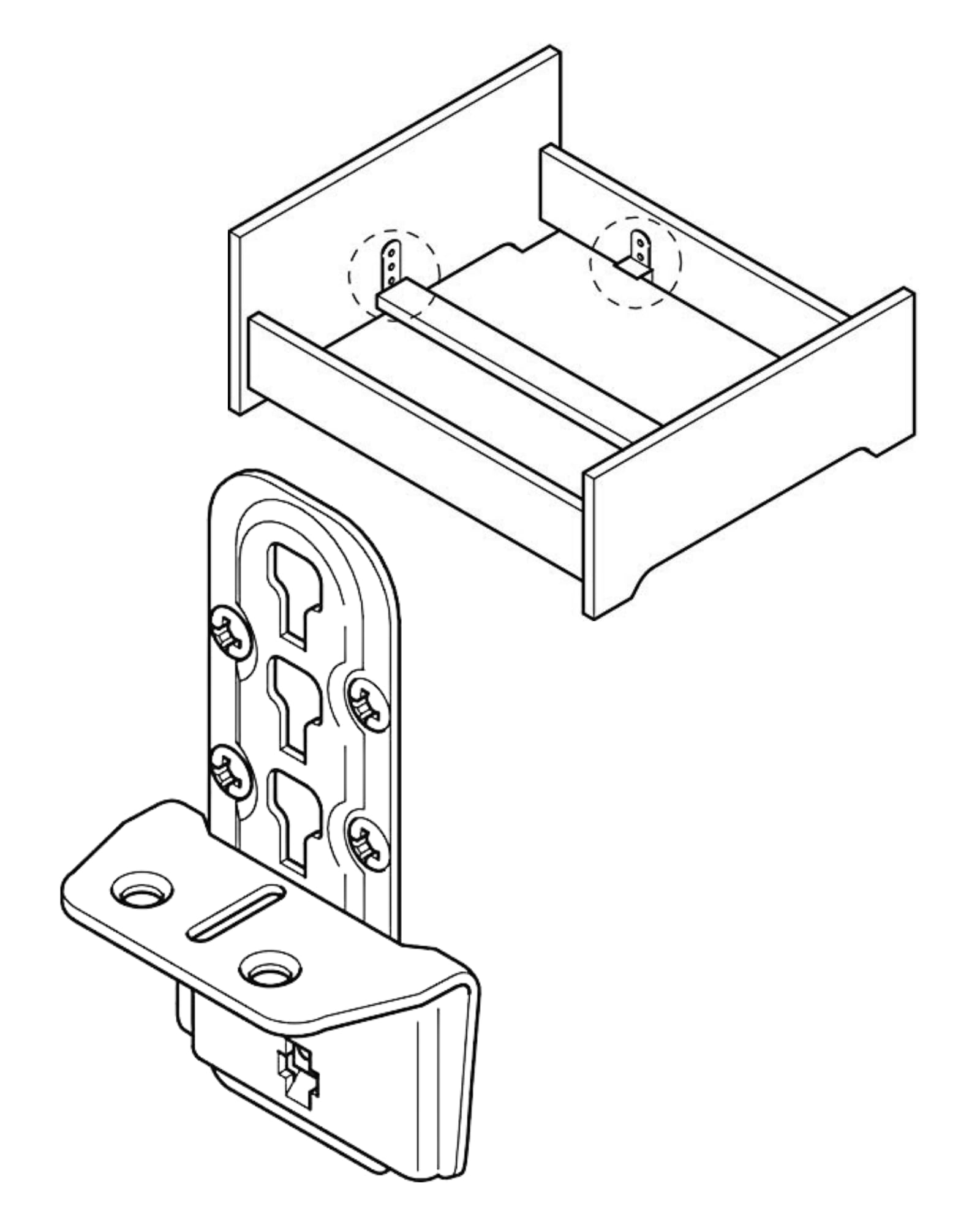 Robuste Bett-Hakenplatten Aus Metall – Ersatz Für Kopfteil & Fußteil, Universal