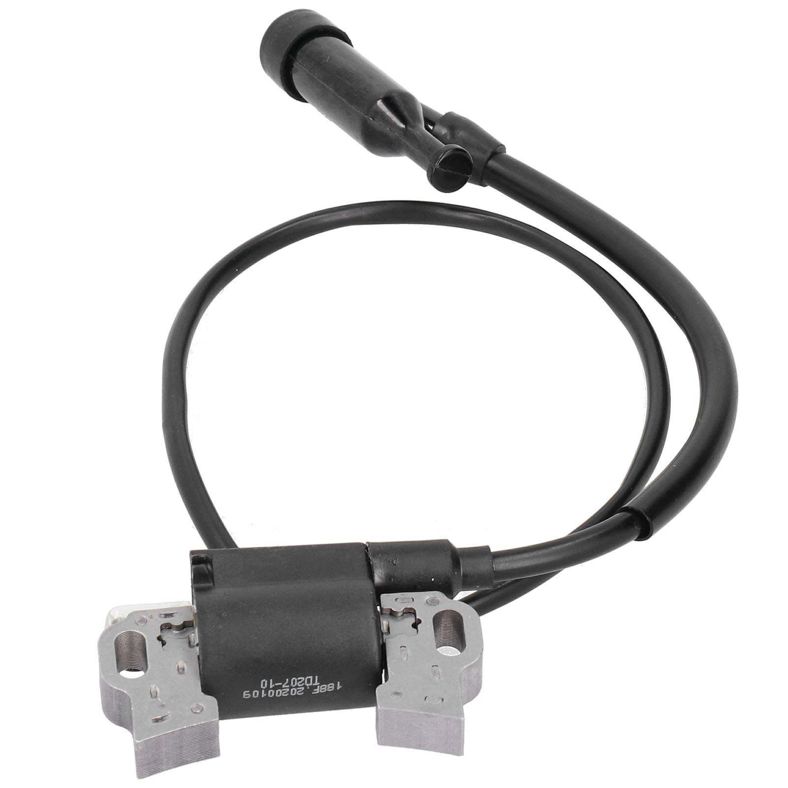 Qcwwy Bobine d'allumage de générateur, pièce de bobine d'allumage de générateur d'essence accessoire d'assemblage de module de bobine d'allumage de moteur pour 188F/190F/GX390/GX420 5/6,5/8KW