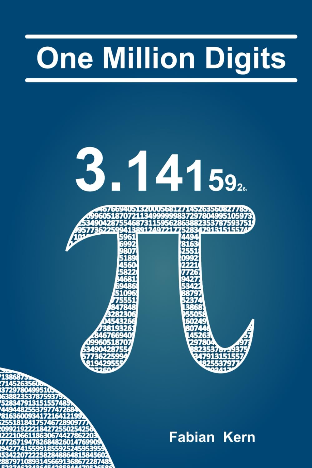 One Million Digits Of Pi: Including Statistics and Special Number Sequences of the First 1,000,000 Decimal Places of Pi