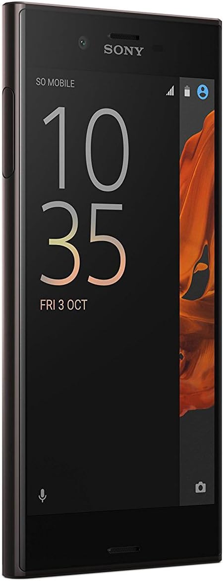 Sony Xperia XZ – Unlocked Smartphone – 32GB – Mineral Black (US Warranty)