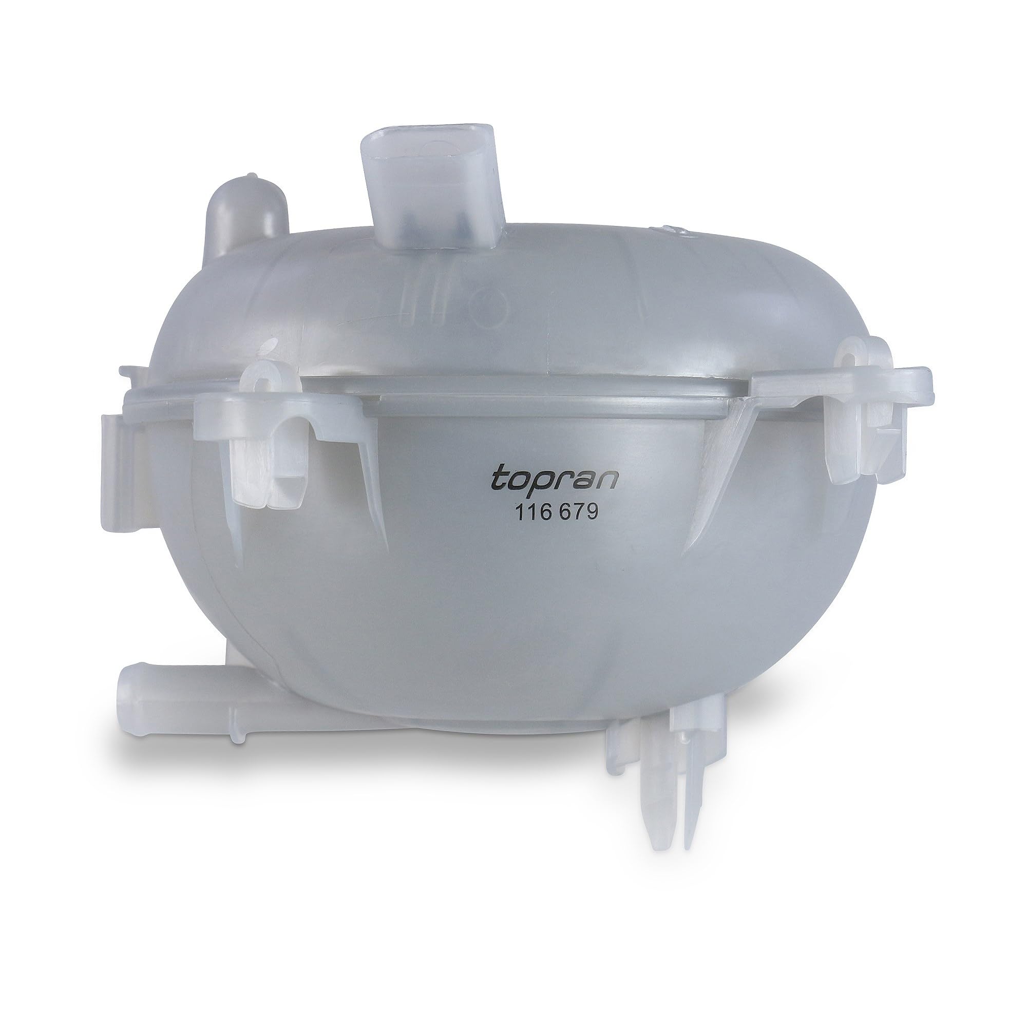 TOPRAN Serbatoio compensazione, Refrigerante 116679 Compatibile con: AUDI A3, A3 Limousine, A3 Sportback, Q2, Q3, TT, TT Roadster, SEAT ATECA, LEON, LEON ST, SKODA FABIA III, FABIA III Kombi, KAROQ