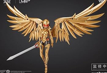 Amazon.co.jp: [AC]将魂姫＆DC ワンダーウーマン 1/10 可動 機甲