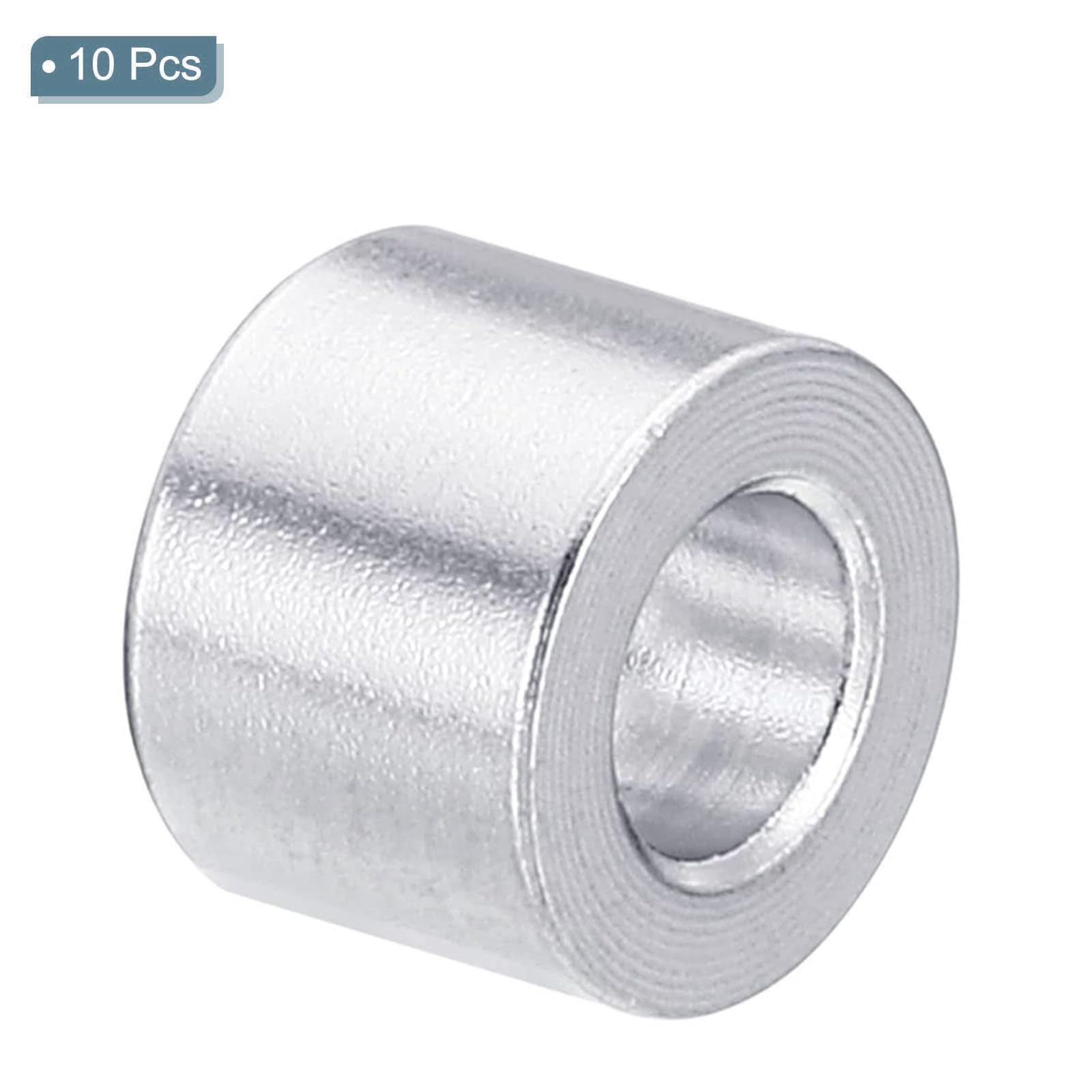 TOP-VIGOR 10Pcs M4 Aluminum Spacer, 4.2mm ID x 8mm OD x 6mm Length Metal Spacer - Image 3