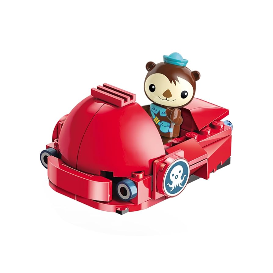 その他 Octonauts Amazon.com: Octonauts Above and Beyond | Deluxe Toy Figure