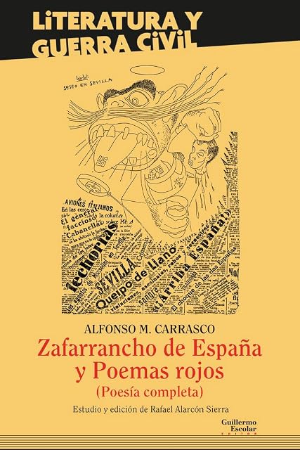Portada de Zafarrancho de España y Poemas Rojos