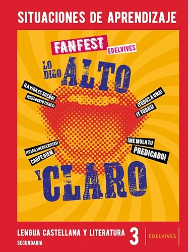 Proyecto: FanFest - Lengua Castellana y Literatura 3 ESO. Situaciones de aprendizaje (CUADERNOS SITUACION DE APRENDIZAJE) 🔥