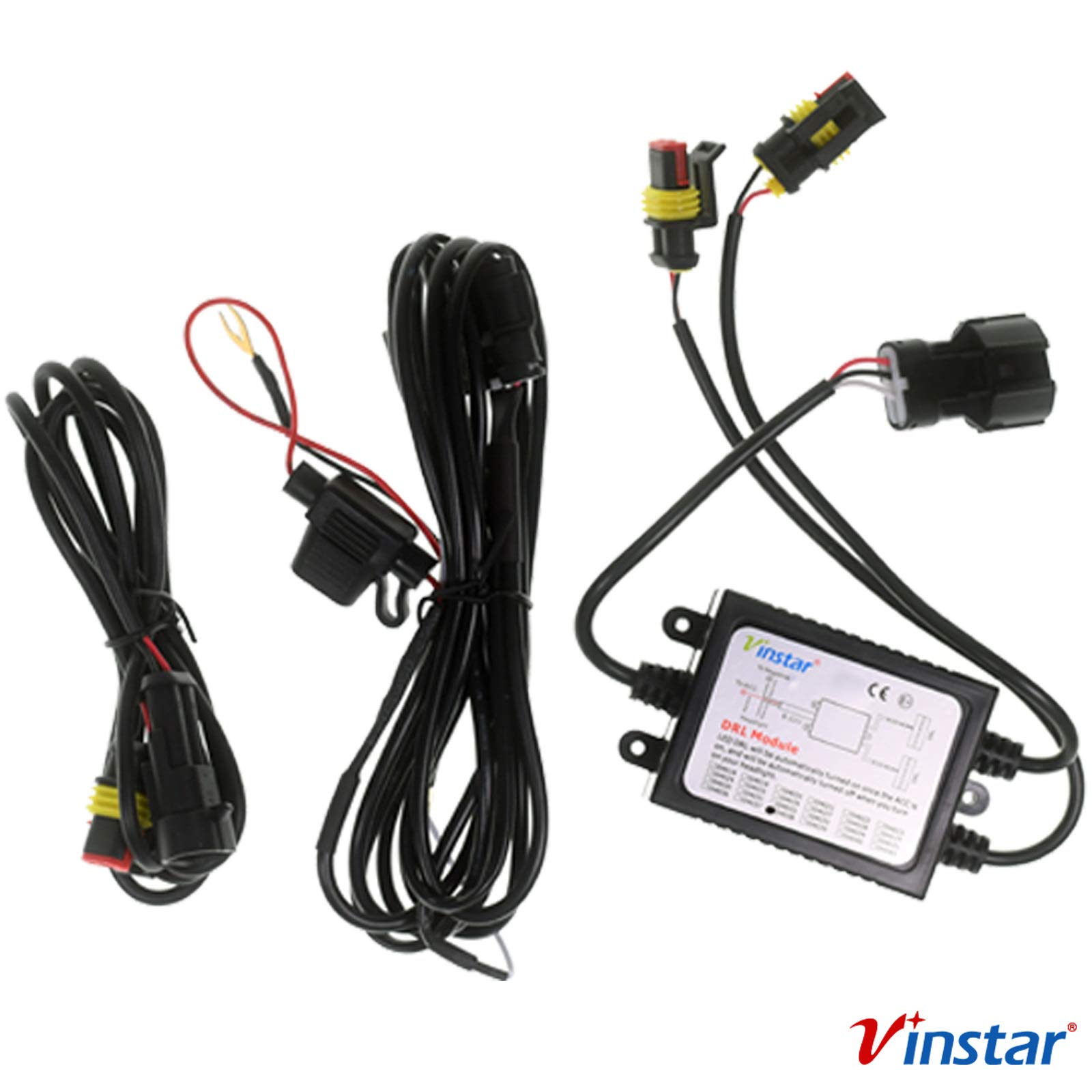 UNIVERSAL 10x LED Tagfahrlicht 12V R87