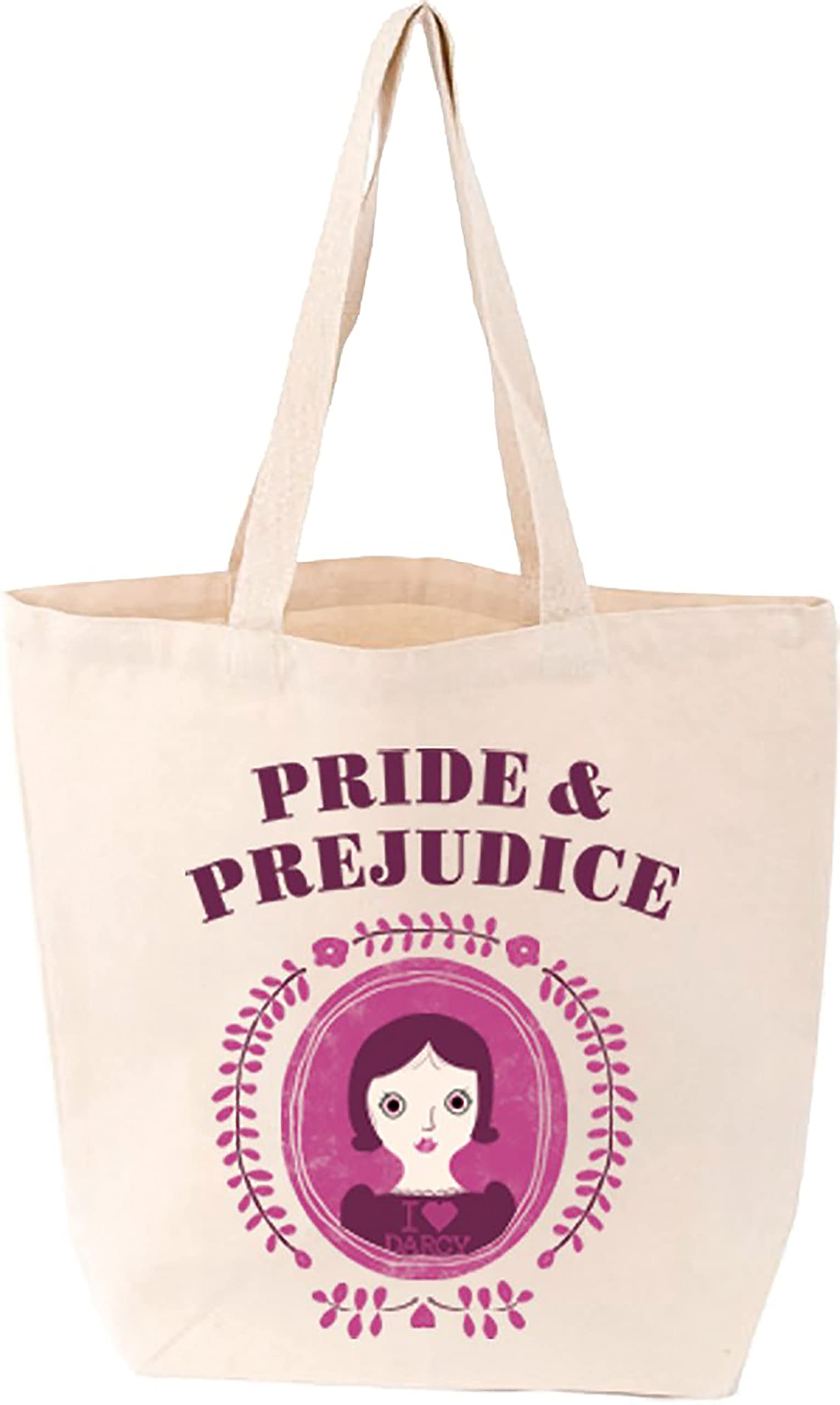 Pride and Prejudice Tote bag: BabyLit Totes