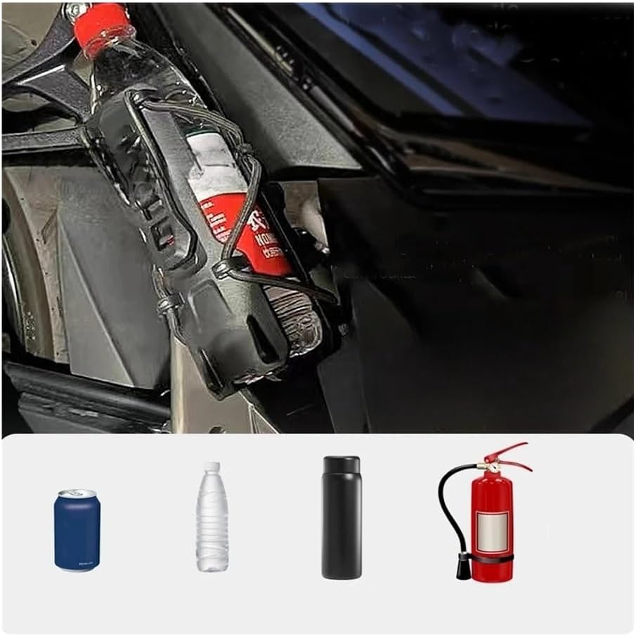 ボトルケージ 25 ミリメートル直径ロッドオートバイアクセサリードリンクカップホルダー飲料ケトルスタンドバンパー