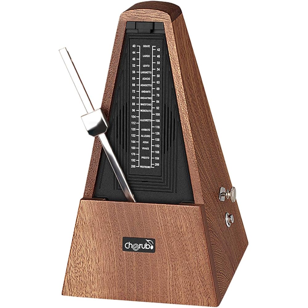 20/mo Finance Digital Piano Metronome with Volume Control, 6 Tones