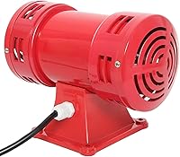 Vista 1 de YaeCCC Air Raid Siren, 110V Electric Motor Driven Siren Alarm - 150db, Super Loud for Home & Outdoor