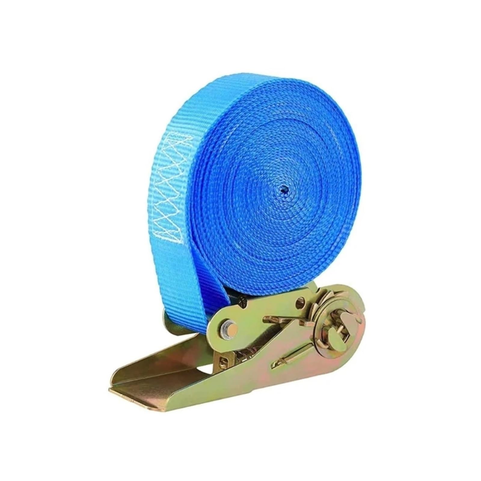 Tie Down Strap, 2/4/6/10M Car Tension Rope Tie Down Strap Strong Ratchet Belt Car Lugga Bag Cargo Lashing Strap for Truck Motorcycle Bike Boat(6m)