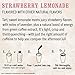 Starbucks VIA Instant Coffee Flavored Packets — Strawberry Lemonade — 1 box (6 packets)