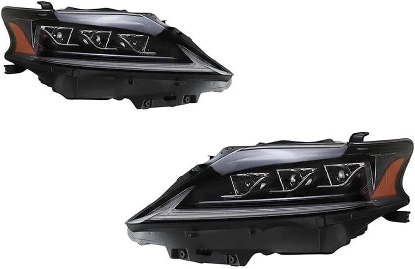 Headlamp Assembly For Lexus For RX RX270 2012-2015 Car Headlights Assembly Full LED Upgrade Projector Lens Accessories Headlight Assembly